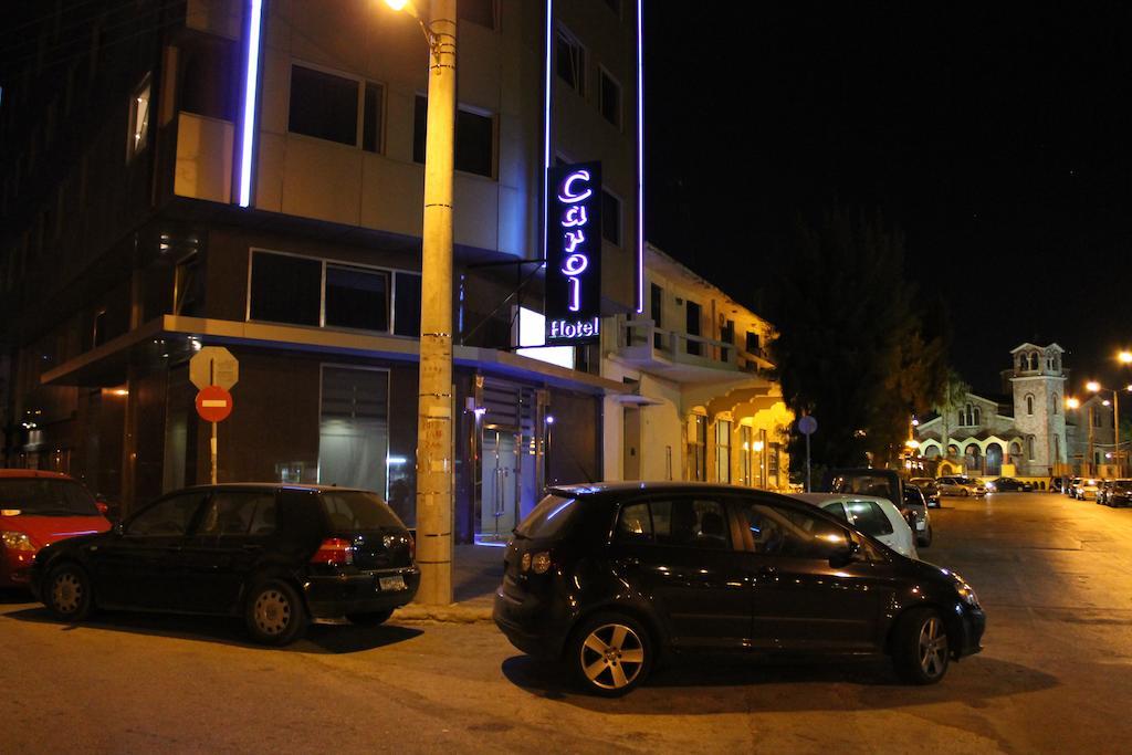 פיראוס Carol Hotel מראה חיצוני תמונה